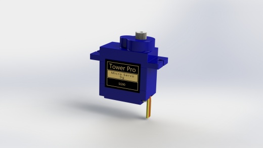 微型伺服电机SG90缩略图